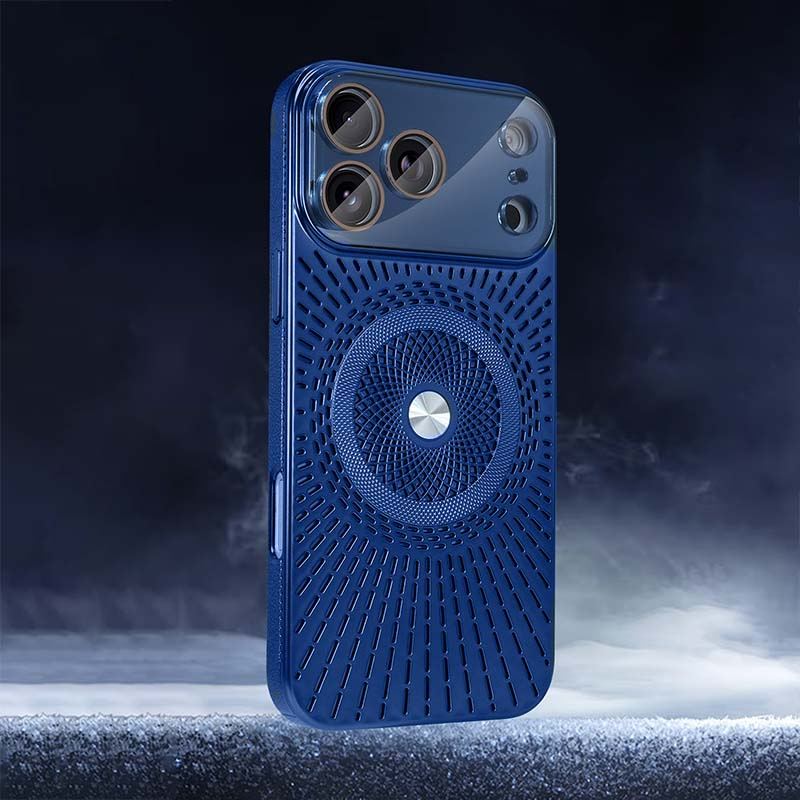 ChubbyArmor CoolSkeleton - Magnetic Cooling Case With Lens Film