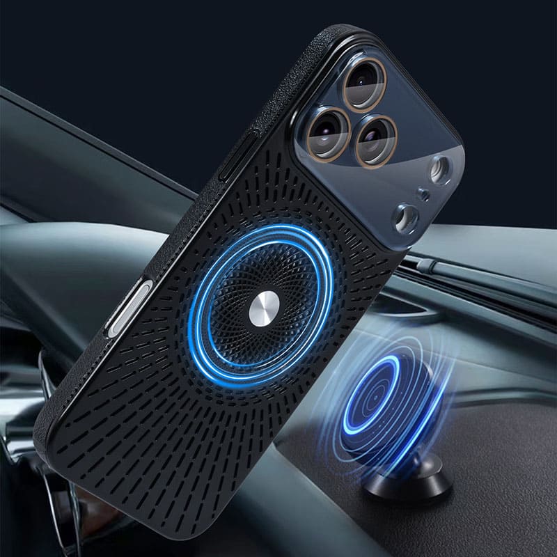 ChubbyArmor CoolSkeleton - Magnetic Cooling Case With Lens Film