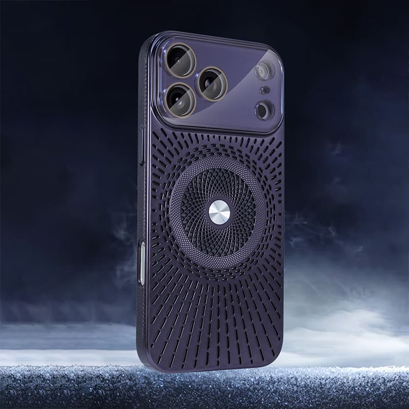 ChubbyArmor CoolSkeleton - Magnetic Cooling Case With Lens Film