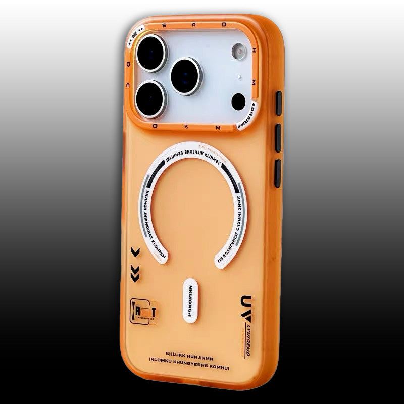 ChubbyArmor Cyber -Clear Frosted Magsafe Case For iPhone 17