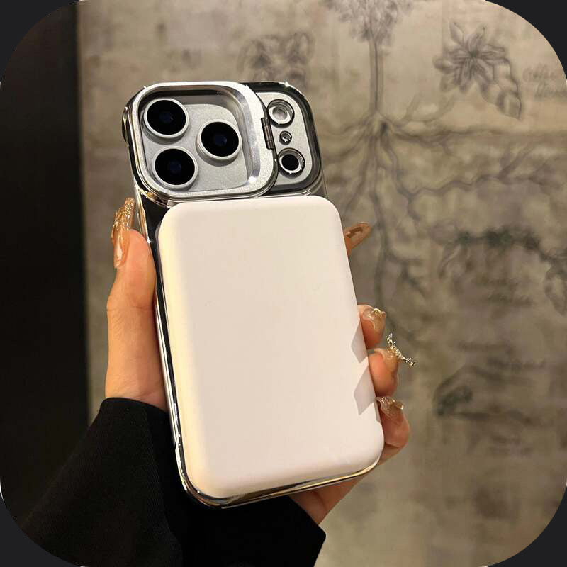 ChubbyArmor Edge - Magnetic Borderless Case with Built-in Lens Holder For iPhone 17