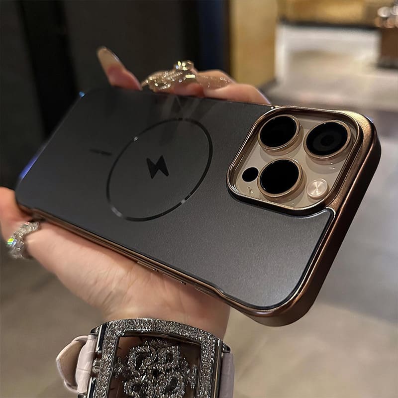 ChubbyArmor Edge - Ultra-Thin Frameless Magnetic Case for iPhone 17