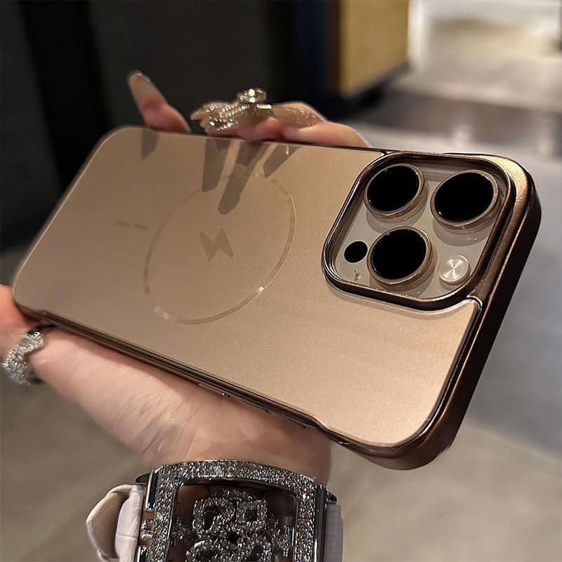 ChubbyArmor Edge - Ultra-Thin Frameless Magnetic Case for iPhone 17