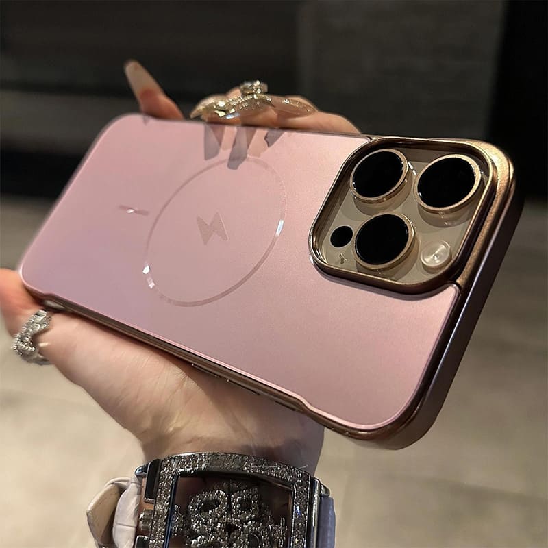 ChubbyArmor Edge - Ultra-Thin Frameless Magnetic Case for iPhone 17