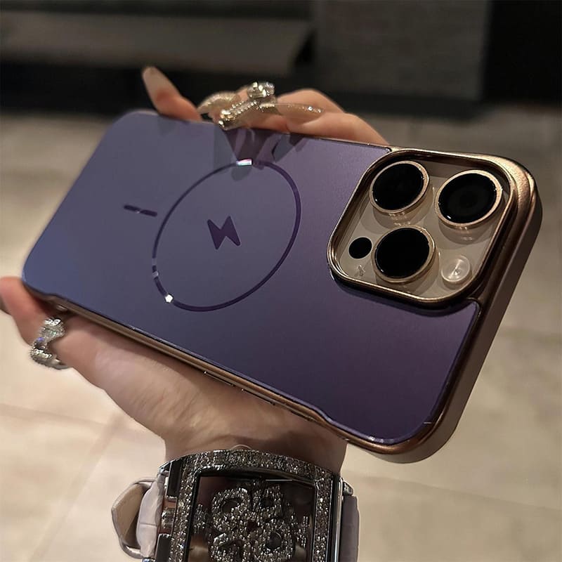 ChubbyArmor Edge - Ultra-Thin Frameless Magnetic Case for iPhone 17