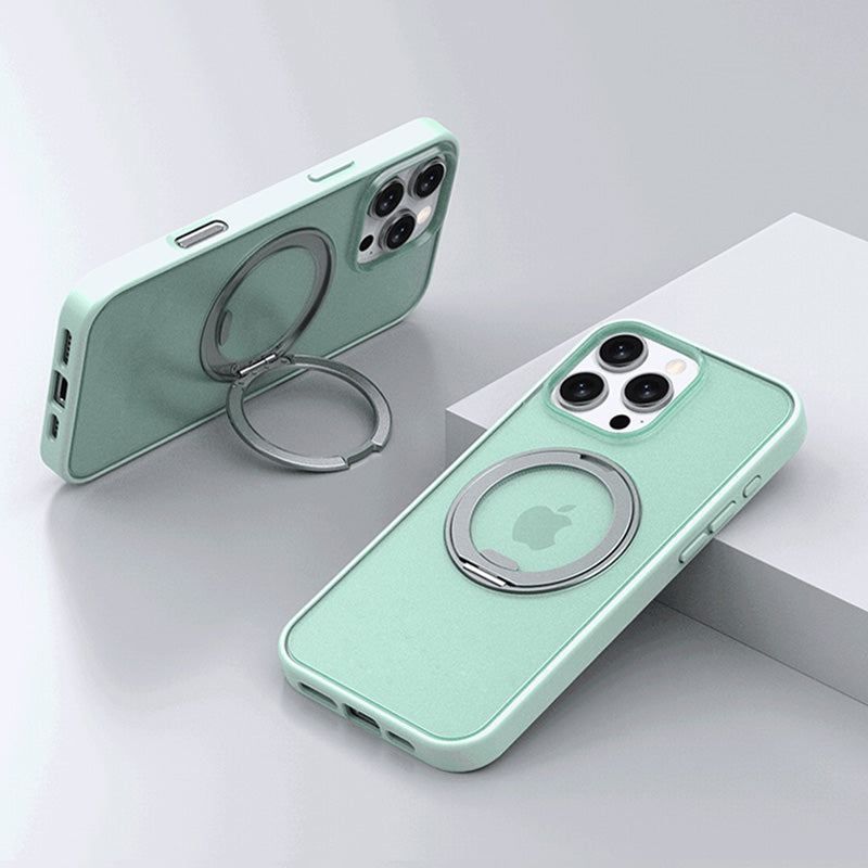 ChubbyArmor Flex - 360° Hidden Stand MagSafe Shockproof Case for iPhone 17