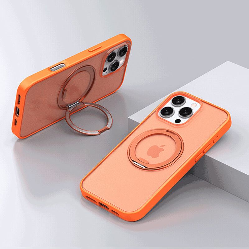 ChubbyArmor Flex - 360° Hidden Stand MagSafe Shockproof Case for iPhone 17