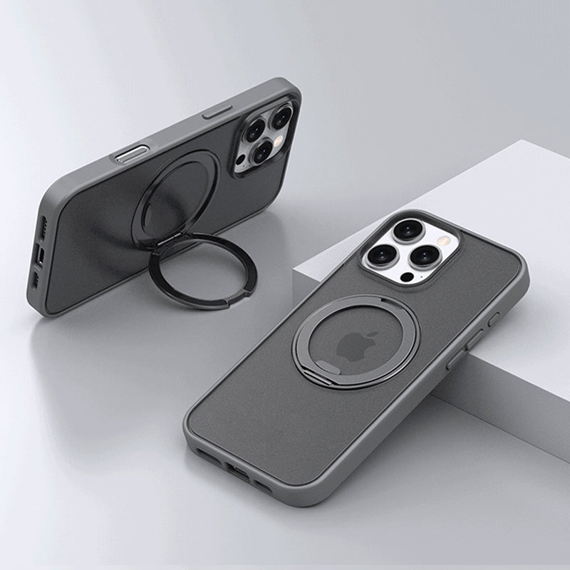 ChubbyArmor Flex - 360° Hidden Stand MagSafe Shockproof Case for iPhone 17