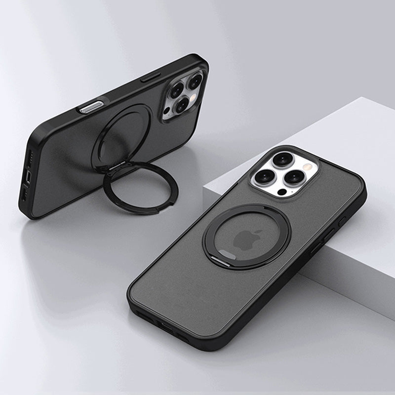 ChubbyArmor Flex - 360° Hidden Stand MagSafe Shockproof Case for iPhone 17