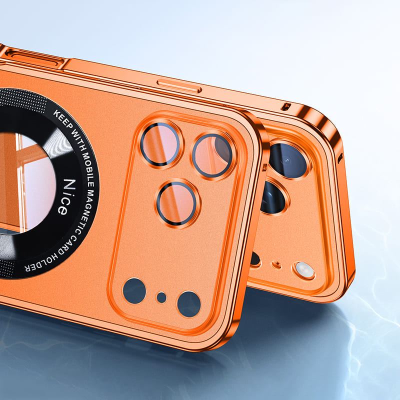 ChubbyArmor FlexLock - Metal Frame Case with Spring Buckle for iPhone 17