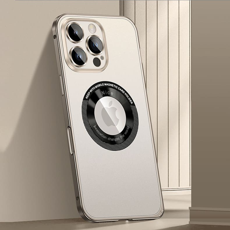 ChubbyArmor FlexLock - Metal Frame Case with Spring Buckle for iPhone 17