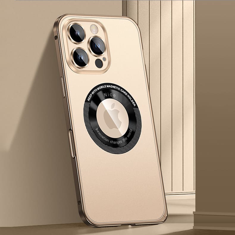 ChubbyArmor FlexLock - Metal Frame Case with Spring Buckle for iPhone 17