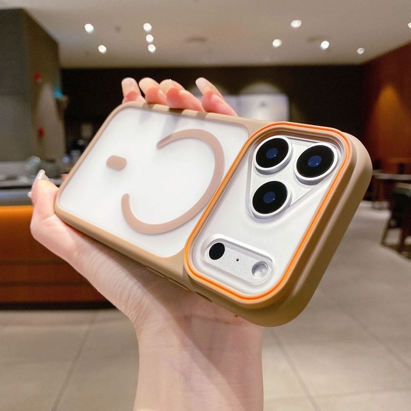 ChubbyArmor FrostMag — Semi-Transparent Matte MagSafe Case With Full-Body Shock Protection For iPhone 17