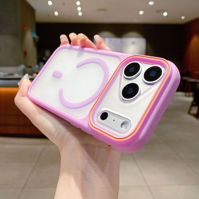 ChubbyArmor FrostMag — Semi-Transparent Matte MagSafe Case With Full-Body Shock Protection For iPhone 17