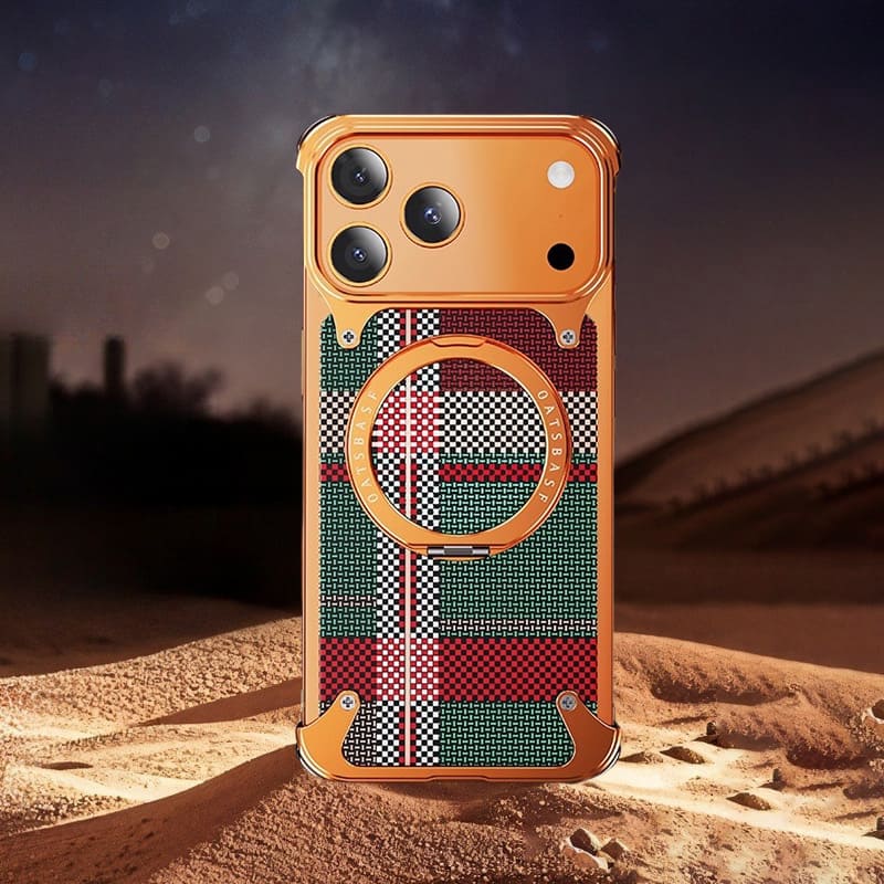 ChubbyArmor - Kevlar Magnetic Case with Kickstand