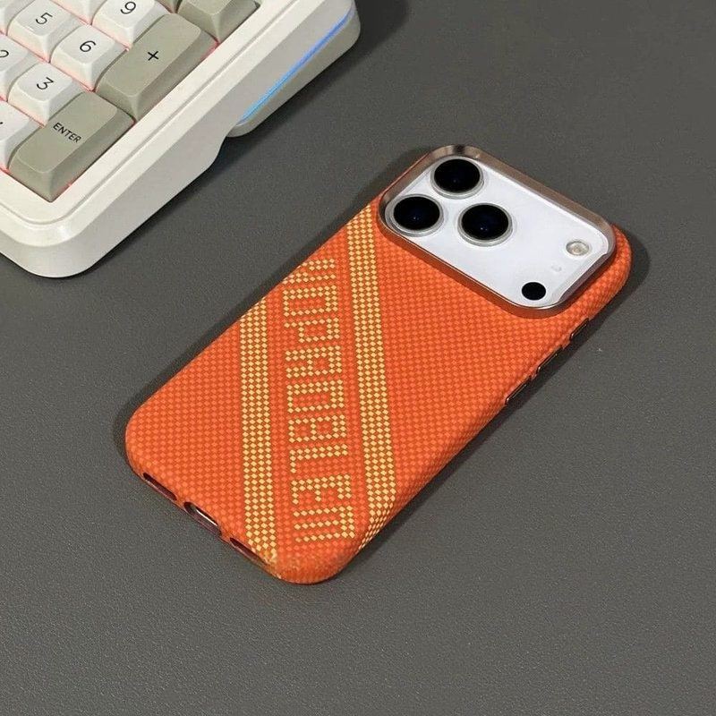 ChubbyArmor Kevlar - Metal Frame Full-Cover Magnetic Case for iPhone 17