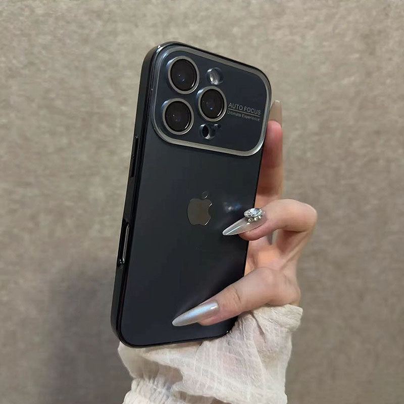 ChubbyArmor LensVue - Electroplated Big Window Case with Lens Protector for iPhone 17