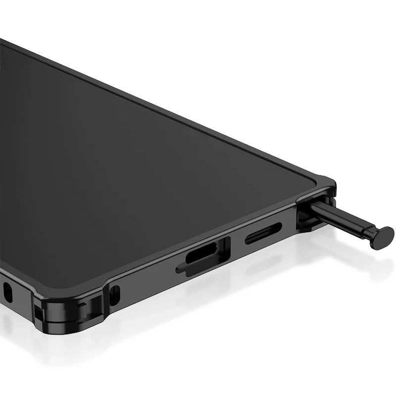 ChubbyArmor LiteGo - Ultra-Thin Metal Frame Heat Dissipation Case With Lens Protector For Samsung Galaxy S25 Ultra