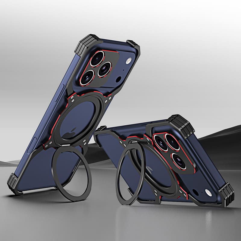 ChubbyArmor MagCoolSpin - 360° Stand Magnetic Cooling iPhone Case With Lens Protection