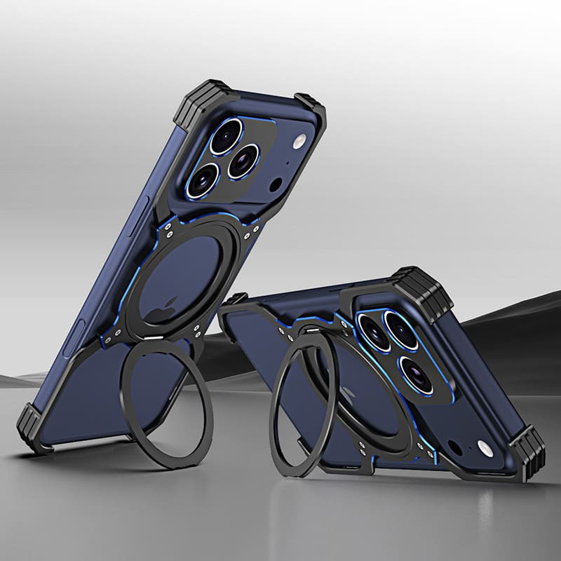 ChubbyArmor MagCoolSpin - 360° Stand Magnetic Cooling iPhone Case With Lens Protection