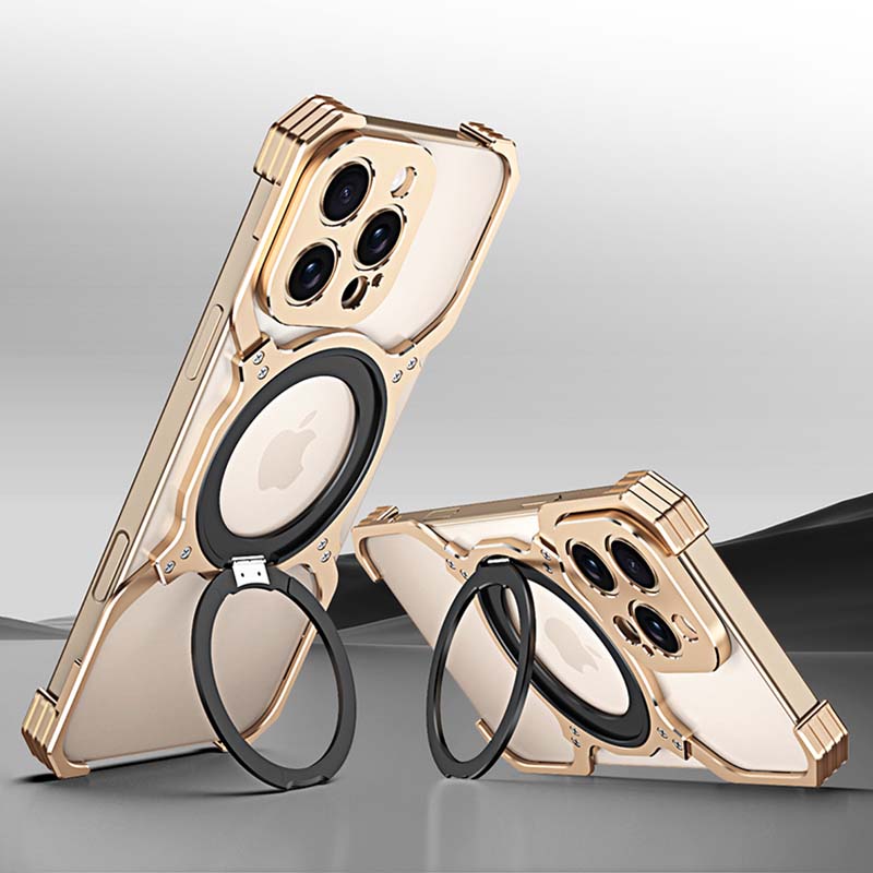 ChubbyArmor MagCoolSpin - 360° Stand Magnetic Cooling iPhone Case With Lens Protection