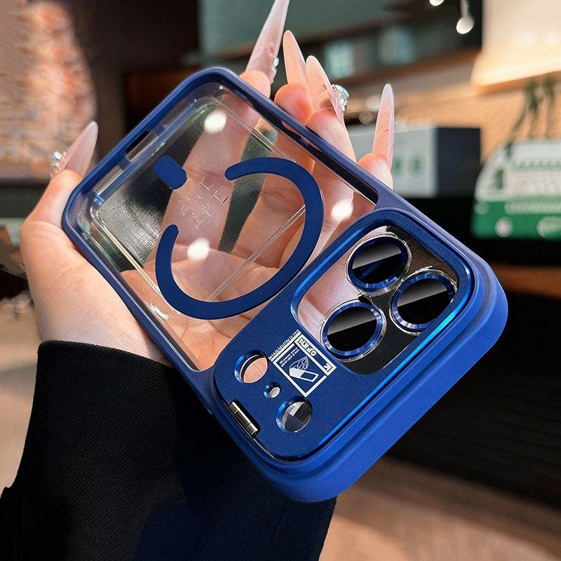 ChubbyArmor MagShield – Magnetic Shockproof Case With Invisible Stand & Independent Lens Protector For iPhone 17