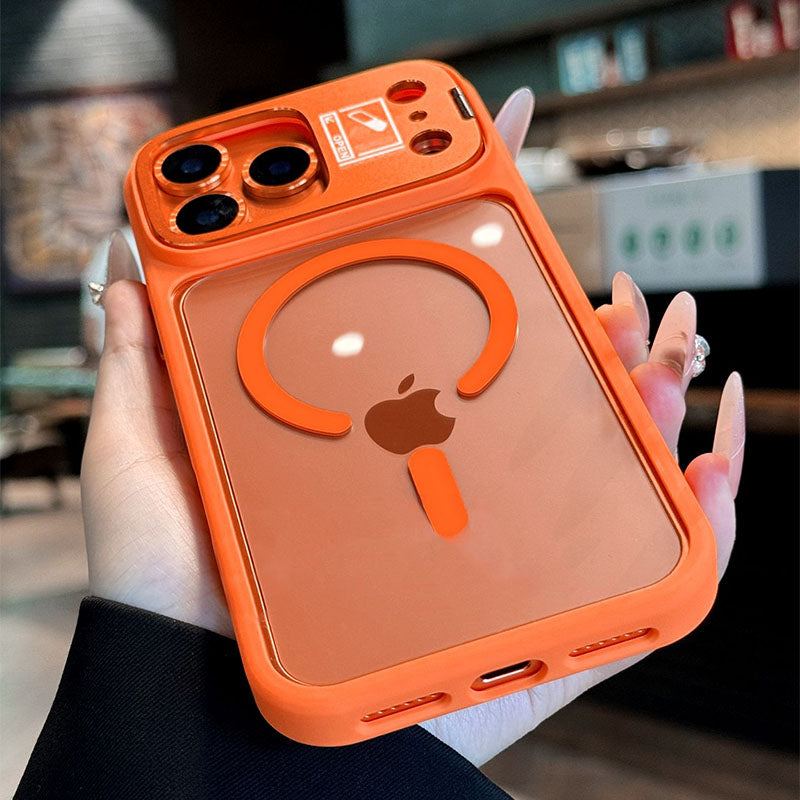 ChubbyArmor MagShield – Magnetic Shockproof Case With Invisible Stand & Independent Lens Protector For iPhone 17