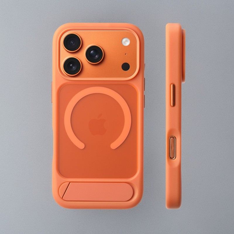 ChubbyArmor MatteFold - Magnetic Matte Case with Stand for iPhone 17