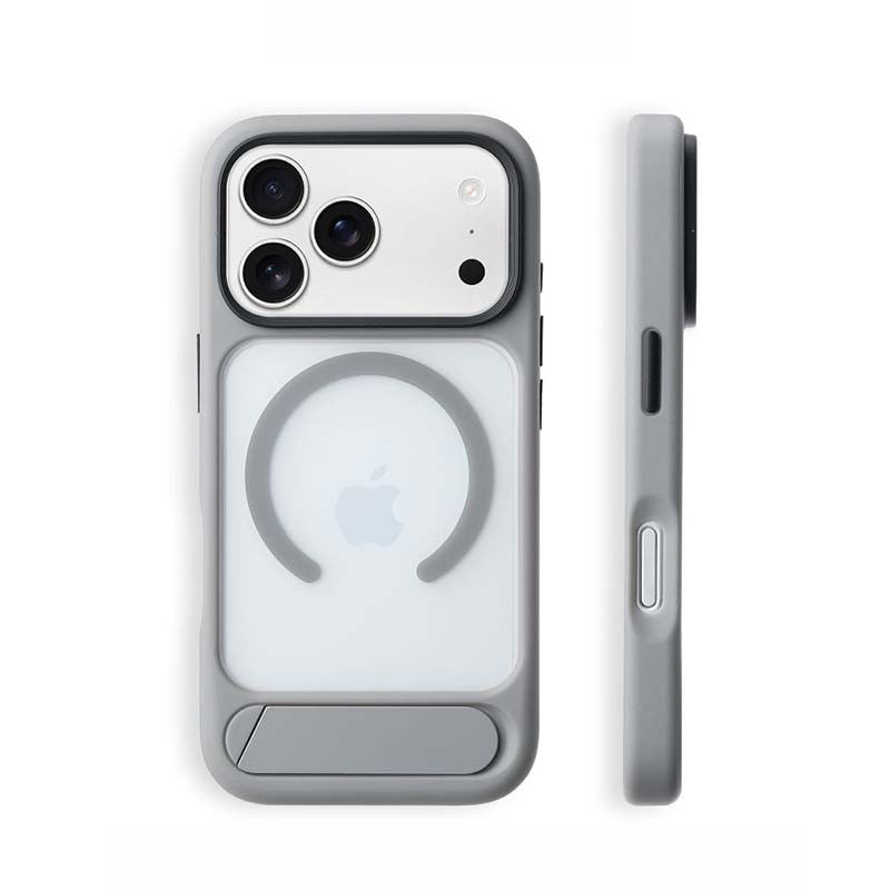 ChubbyArmor MatteFold - Magnetic Matte Case with Stand for iPhone 17