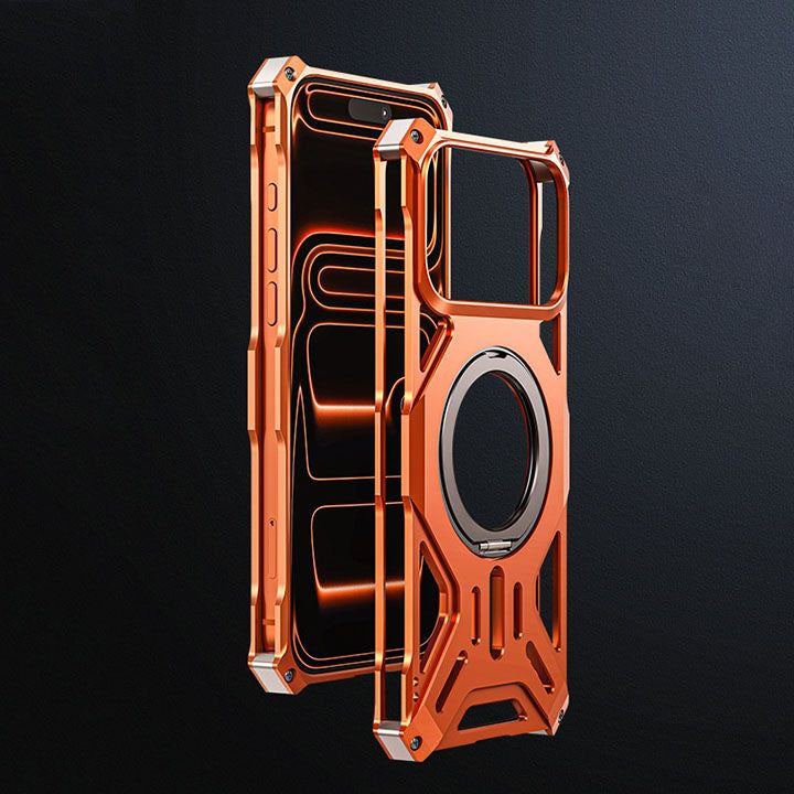 ChubbyArmor MechaMag - Magnetic Case With Adjustable Stand For iPhone