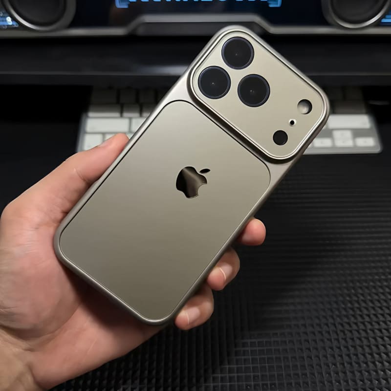 ChubbyArmor Nova - Ultra-Thin Matte Case for iPhone 17 Look