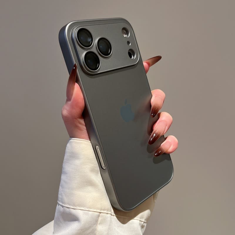 ChubbyArmor Origin - Matte Skin-Feel Case with Built-in Lens Protector for iPhone 17