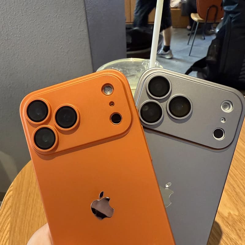 ChubbyArmor Origin - Matte Skin-Feel Case with Built-in Lens Protector for iPhone 17