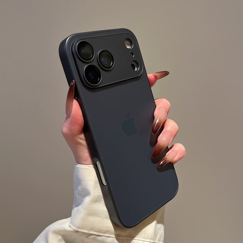 ChubbyArmor Origin - Matte Skin-Feel Case with Built-in Lens Protector for iPhone 17