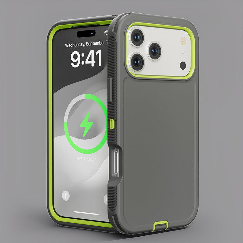 ChubbyArmor Plus - Heavy Duty Shockproof Rugged Case for iPhone 17 & 16