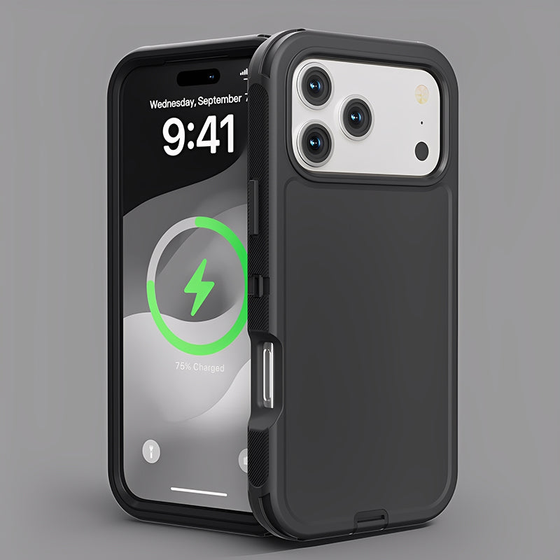 ChubbyArmor Plus - Heavy Duty Shockproof Rugged Case for iPhone 17 & 16