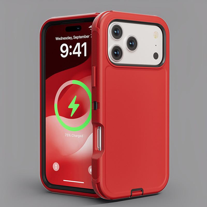 ChubbyArmor Plus - Heavy Duty Shockproof Rugged Case for iPhone 17 & 16