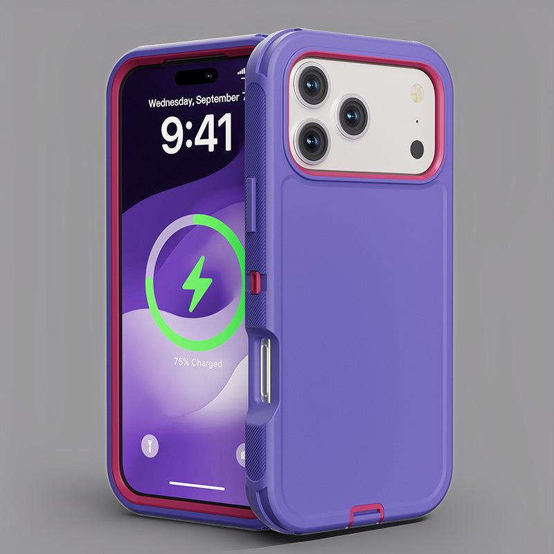 ChubbyArmor Plus - Heavy Duty Shockproof Rugged Case for iPhone 17 & 16
