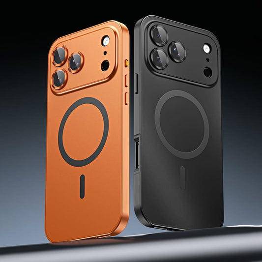 ChubbyArmor Pure - Magnetic Charging Bumper Matte Shell For iPhone 17