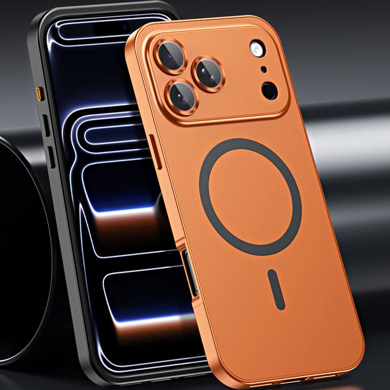 ChubbyArmor Pure - Magnetic Charging Bumper Matte Shell For iPhone 17