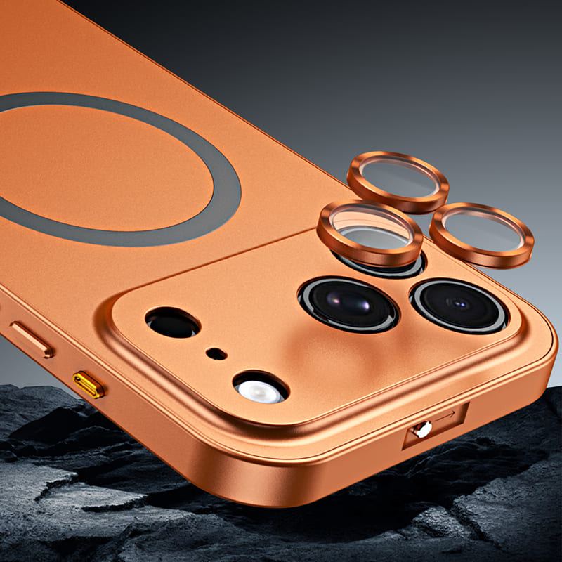 ChubbyArmor Pure - Magnetic Charging Bumper Matte Shell For iPhone 17