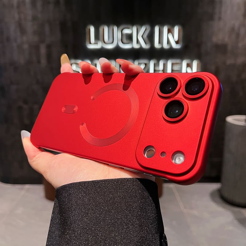 ChubbyArmor Pure - Metal Frameless Magnetic Case for iPhone 17