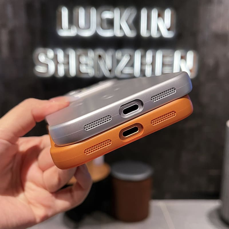 ChubbyArmor Pure - Metal Frameless Magnetic Case for iPhone 17