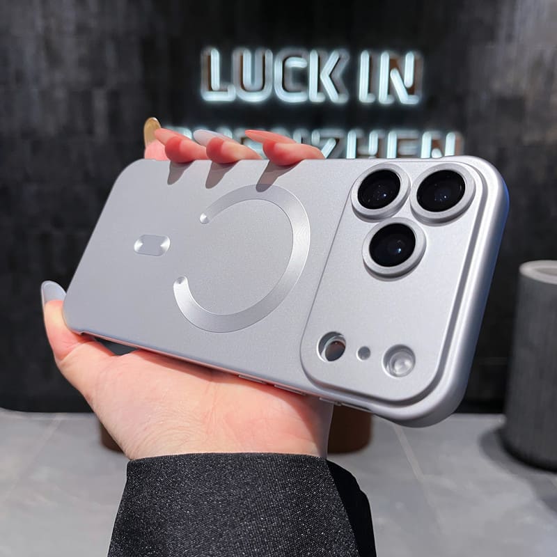 ChubbyArmor Pure - Metal Frameless Magnetic Case for iPhone 17