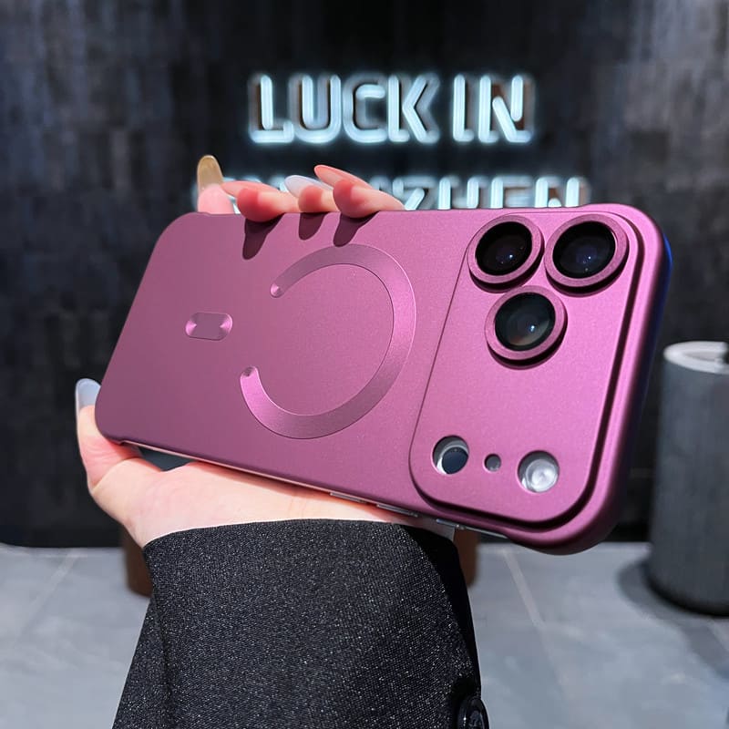 ChubbyArmor Pure - Metal Frameless Magnetic Case for iPhone 17