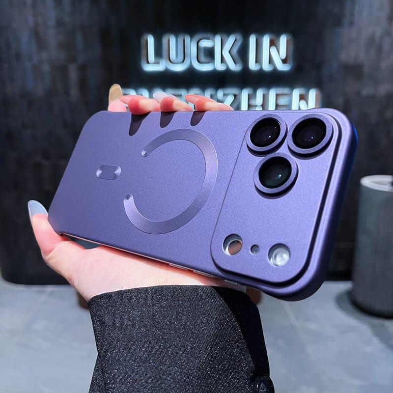 ChubbyArmor Pure - Metal Frameless Magnetic Case for iPhone 17