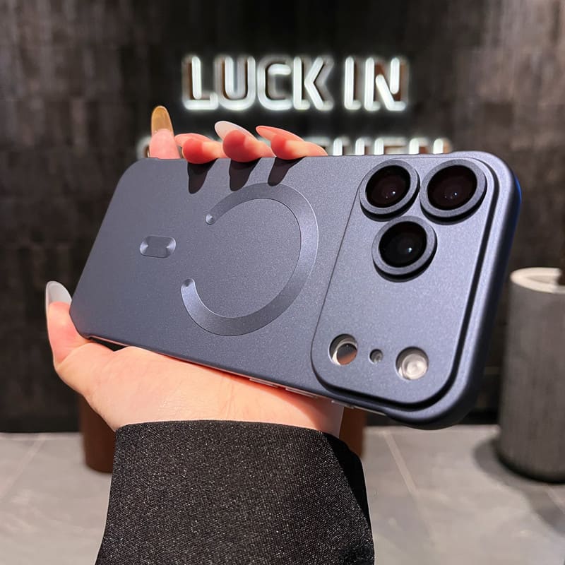 ChubbyArmor Pure - Metal Frameless Magnetic Case for iPhone 17