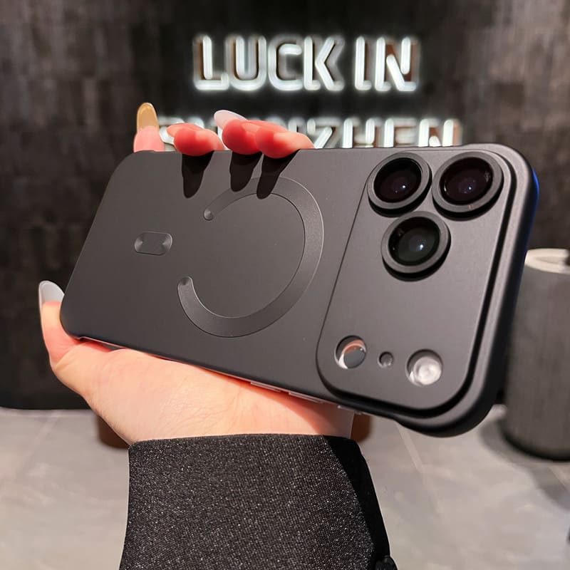 ChubbyArmor Pure - Metal Frameless Magnetic Case for iPhone 17