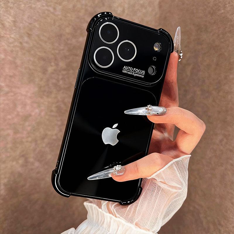 ChubbyArmor QuadGlow – Aurora-Plated Airbag Corner Shockproof Case For iPhone 17