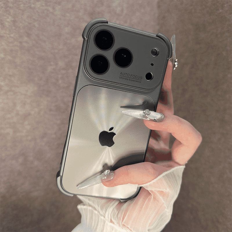 ChubbyArmor QuadGlow – Aurora-Plated Airbag Corner Shockproof Case For iPhone 17